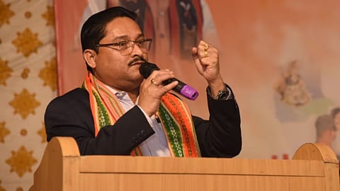 MP Dilip Saikia Urges Central Government to Reconsider National River Linking Project for Northeastern Flood and Drought Prevention