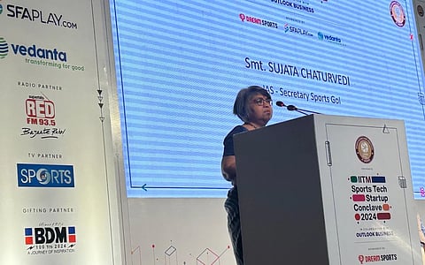 Working to make India's bid to host 2036 summer Olympics successful: Sujata Chaturvedi