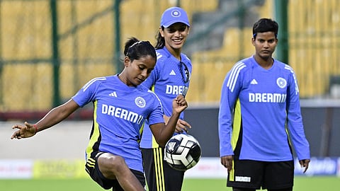 Uma Chetry is a real hard-worker: India women’s cricket team coach Munish Bali