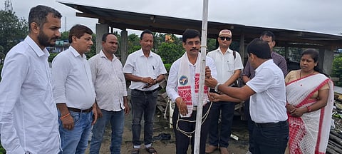 North Lakhimpur Press Club Elects New Executive Body Amid Biennial Conference