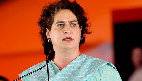 Withdraw ‘display owners name’ order, act against officials who ordered it: Priyanka Gandhi
