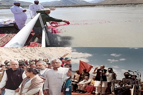 How PM Modi’s stewardship propelled ‘Sindhu Darshan Puja’ to national prominence