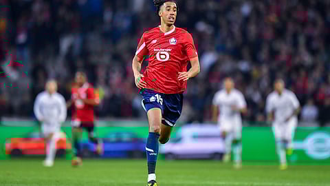 Manchester United sign French defender Leny Yoro from Ligue 1 club Lille