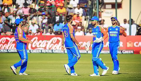 3rd T20I Series: India look to gain upper hand against Zimbabwe