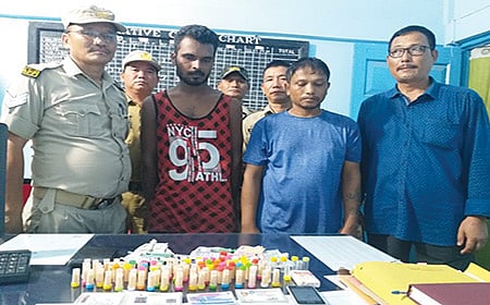 Five drug peddlers arrested with heroin in Arunachal Pradesh
