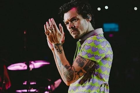 Harry Styles joins Stevie Nicks on stage, pays tribute to Christine McVie