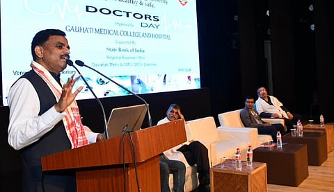Assam: Chief Secretary compliments medical fraternity on Doctors’ Day