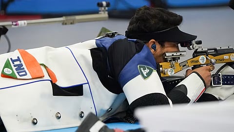 Paris Olympic 2024: Swapnil Kusale makes final of Men’s 50m Rifle 3 Positions