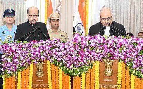 Ramen Deka Sworn In As Chhattisgarh Governor