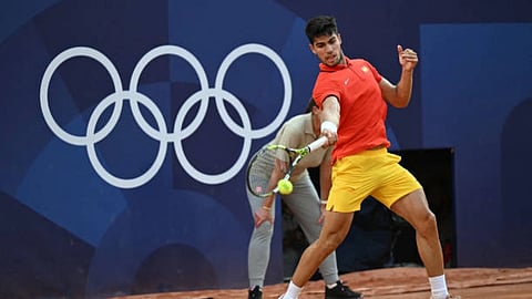 Carlos Alcaraz closes in on Olympics showdown as Zheng Qinwen ends Angelique Kerber career