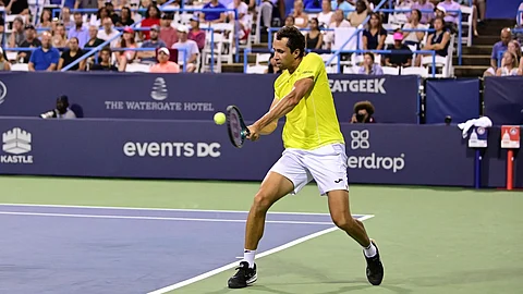 DC Open: Frances Tiafoe beats Daniel Elahi Galan in Washington