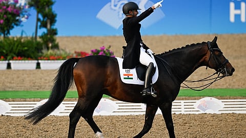 Paris Olympics: Anush Agarwalla makes history in individual dressage despite elimination