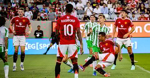 Manchester United beat Real Betis to lift Snapdragon Cup