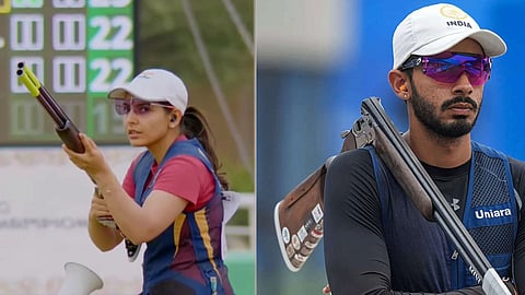 Paris Olympics: Indian pair Anant Jeet and Maheshwari lose bronze medal in Skeet Mixed Team event