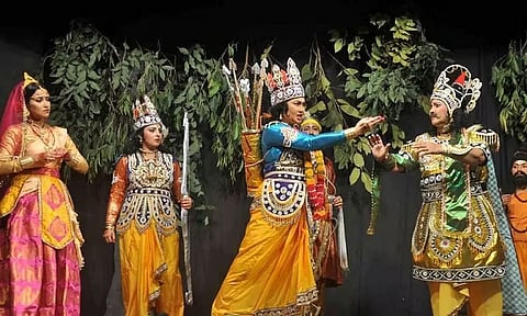 Hafaluting Bornaamghar Aru Kala Krishti Kendra Marks 70 Years with State-Level Bhaona Competition During Raax Festival in Sivasagar District