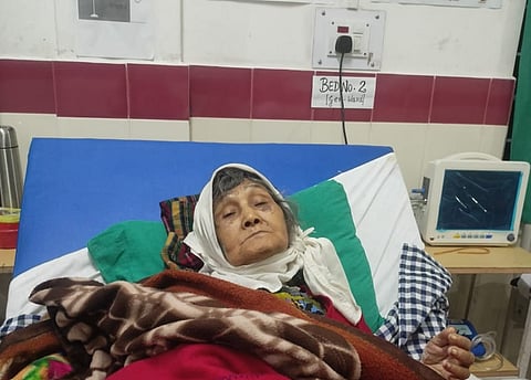 Meghalaya: Mynriah Village Health Council saves life of ailing elderly woman