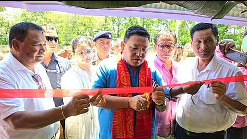 Assam: Pramod Boro inaugurates new hostel, school buildings in Baksa district