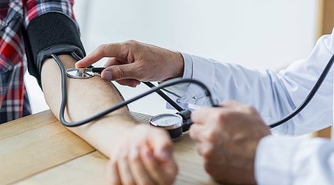 Health check-up camp