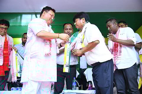 UPPL Strengthens Base as Over 400 Members from GSP and BPF Join the Party in Baksa District