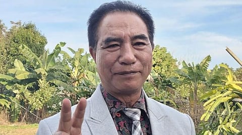 Mizoram CM Lalduhoma