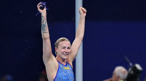 Paris Olympics: World record holder Sarah Sjostrom adds 50m freestyle gold to 100m title