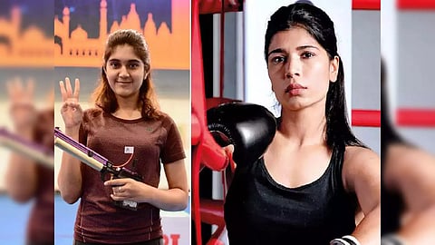 Telangana government to give house sites in Hyderabad to Esha Singh, Nikhat Zareen, Mohammed Siraj