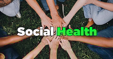 Social health: Let’s know more about it
