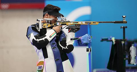 Swapnil Kusale wins bronze in Men’s 50m Rifle 3 Positions at Paris Olympics