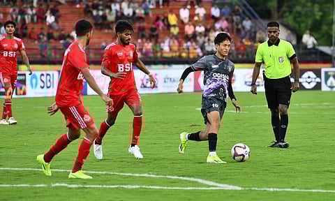 Odisha FC Opens Durand Cup Campaign with 5-0 Victory Over BSF Football Team
