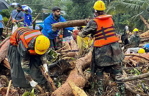 Wayanad landslide toll touches 344 with 206 missing, rescue operations enters 5th day