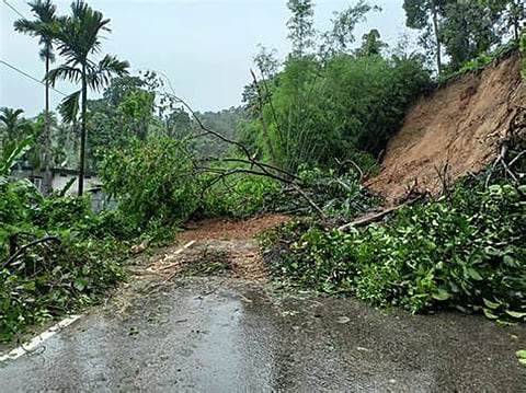 Assam: Landslides Disrupt National Highway 6, Severing Barak Valley's Connection to Guwahati