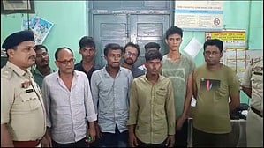 Three women among 12 Bangladeshis held in Tripura
