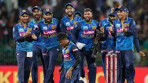 SL VS IND: Jeffrey Vandersay’s six-fer helps Sri Lanka to 32-run win over India