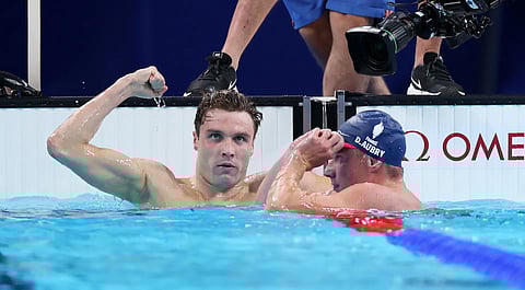 Paris Olympic: Bobby Finke breaks World Record in freestyle 1500m