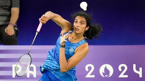 Paris Olympics: Indian shuttler PV Sindhu loses to Bing Jiao in Round Of 16 of women’s singles badminton