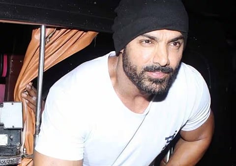 Actor John Abraham lashes out at a journalist during trailer launched of “Vedaa”