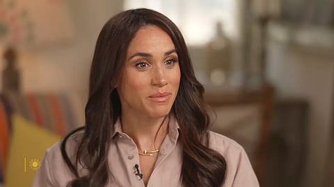 Meghan Markle talks about past suicidal thoughts