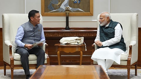 Arunachal Pradesh Chief Minister Pema Khandu seeks Centre’s support for improved health infrastructure
