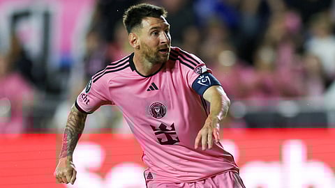 Injured Lionel Messi improving but ruled out for Leagues Cup match