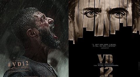Vijay Deverakonda looks fierce in new poster of ‘VD 12’