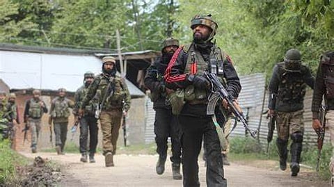 disturbed areas' tag under AFSPA