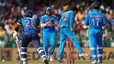 India humiliated as Sri Lanka clinch series; Riyan Parag picks 3, scores 15 in his first ODI