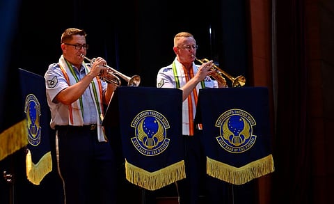 US Air Force Band Of The Pacific Performs In Guwahati
