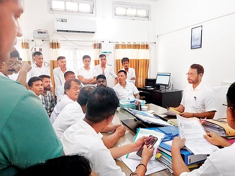 TADCDC Demand Justice for Singpho Boy’s Mysterious Death; Memorandum Submitted to CM