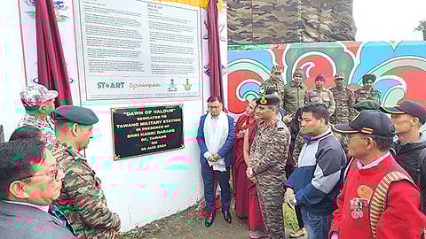Arunachal Pradesh: ‘Dawn of Valour’ unveiled to honour the bravery and dedication of Indian Armed forces