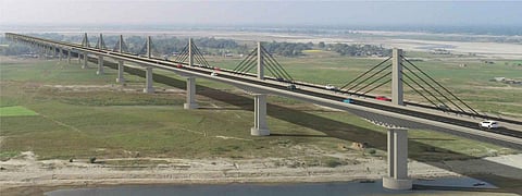 Assam: Inland Waterways Authority of India gives NOCs to five bridges over Brahmaputra