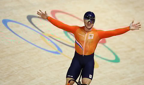 Paris Olympic: Dutch men's cycling team breaks world record in team sprint