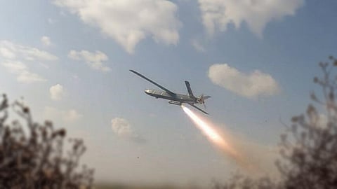 Hezbollah launches suicide drones at northern Israeli sites