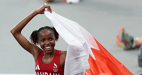 Bahrain’s Yavi Winfred wins women’s 3,000m steeplechase gold at Paris Olympic