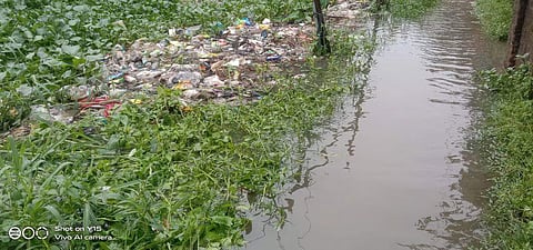 Unscientific Drainage and Substandard Construction Spark Local Outrage in Digboi